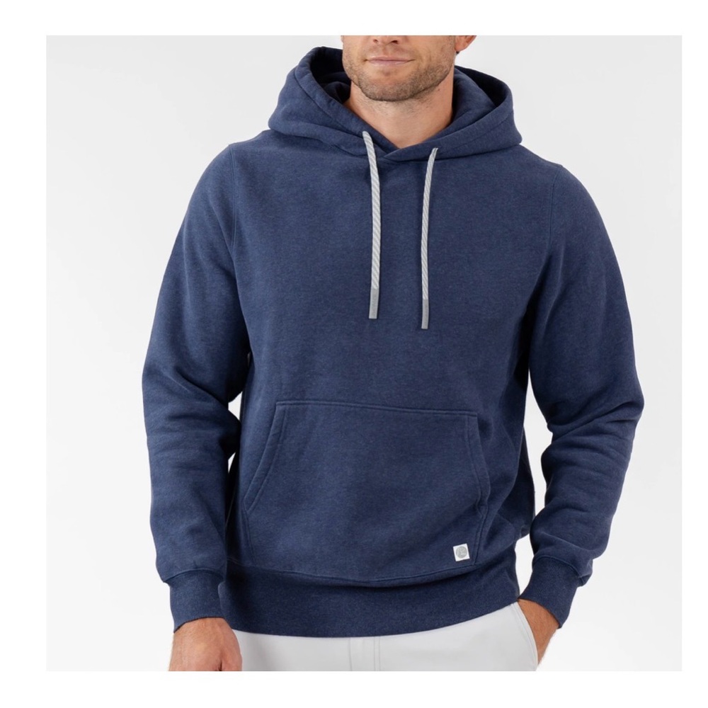 Rhoback Deep Blue Hoodie for Men